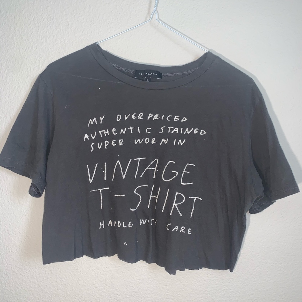 Crop top!
